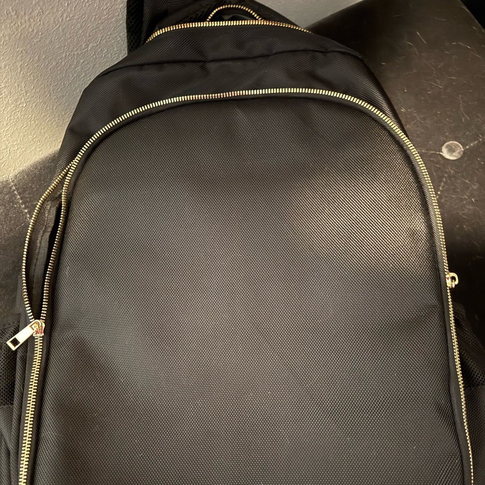 Cosmetologist or Makeup Artist Black Backpack
